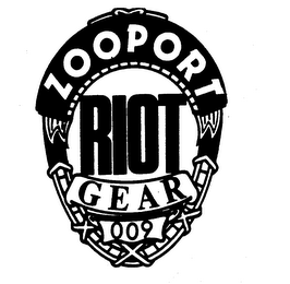 ZOOPORT RIOT GEAR 009 logo
