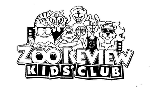 ZOOREVIEW KIDS' CLUB logo