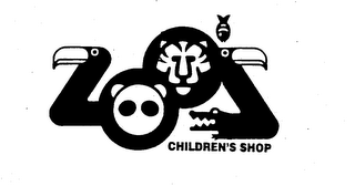 ZOO'S CHILDREN'S SHOP logo