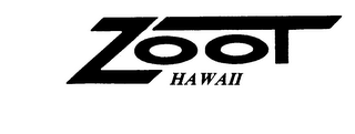 ZOOT HAWAII logo