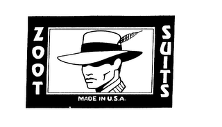ZOOT SUITS MADE IN U.S.A. logo