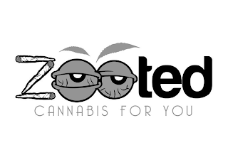 ZOOTED CANNABIS FOR YOU logo