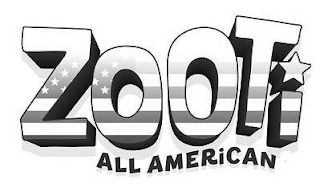 ZOOTI ALL AMERICAN logo