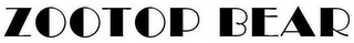 ZOOTOP BEAR logo