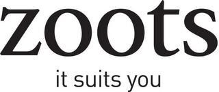 ZOOTS IT SUITS YOU logo