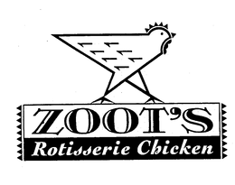 ZOOT'S ROTISSERIE CHICKEN logo