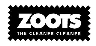 ZOOTS THE CLEANER CLEANER logo