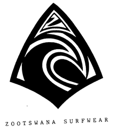 ZOOTSWANA SURFWEAR logo