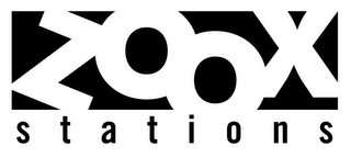 ZOOX STATIONS logo