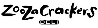 ZOOZACRACKERS DELI logo