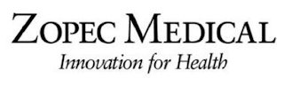 ZOPEC MEDICAL INNOVATION FOR HEALTH logo