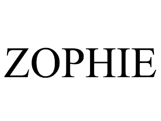 ZOPHIE logo