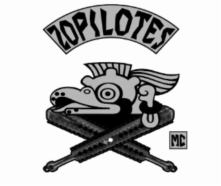 ZOPILOTES MC logo