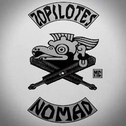 ZOPILOTES MC NOMAD logo