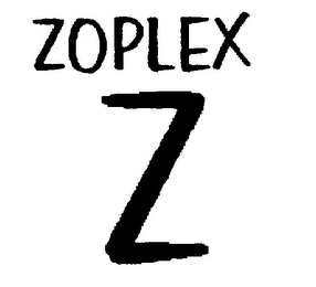 ZOPLEX Z logo