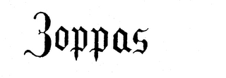ZOPPAS logo