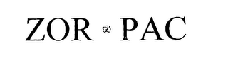 ZOR Z PAC logo