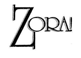 ZORA! logo