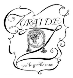 ZORAIDE PER LE GENTILDONNE logo
