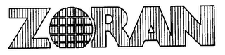 ZORAN logo