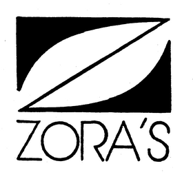 ZORA'S logo