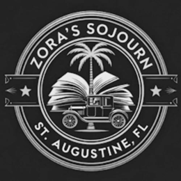 ZORA'S SOJOURN ST. AUGUSTINE, FL logo