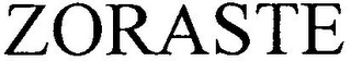ZORASTE logo