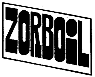 ZORBOIL &DESIGN logo