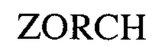 ZORCH logo