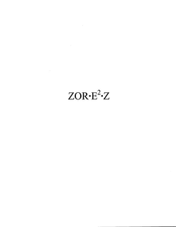 ZOR·E2·Z logo