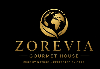 ZOREVIA GOURMET HOUSE PURE BY NATURE · PERFECTED BY CARE logo