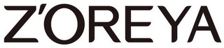 Z'OREYA logo
