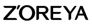 ZOREYA logo