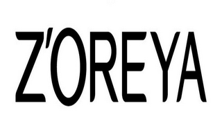 Z'OREYA logo