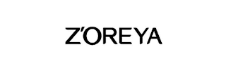 Z'OREYA logo