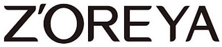 Z'OREYA logo