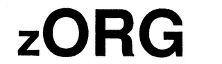 ZORG logo