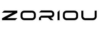 ZORIOU logo