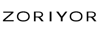 ZORIYOR logo