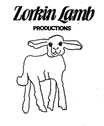 ZORKIN LAMB PRODUCTIONS logo