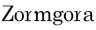 ZORMGORA logo