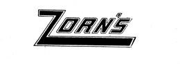 ZORN'S logo