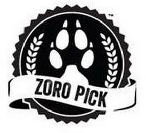 ZORO PICK logo