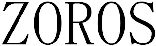 ZOROS logo