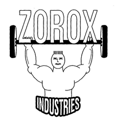 ZOROX INDUSTRIES logo
