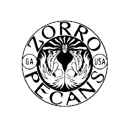 ZORRO PECANS GA USA logo