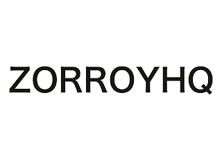 ZORROYHQ logo