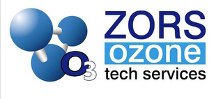 ZORS OZONE TECH SERVICES O3 logo