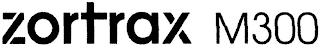 ZORTRAX M300 logo