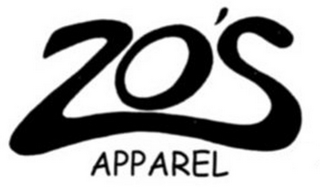 ZO'S APPAREL logo